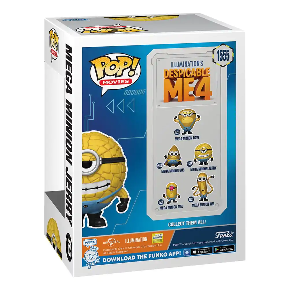 Despicable Me 4 Funko POP! Movies Vinyl figurka Super Jerry 9 cm fotografii produktu