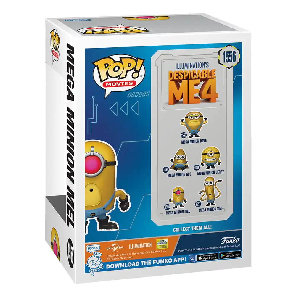 Já padouch 4 Funko POP! Movies vinylová figurka Super Mel 9 cm fotografii produktu