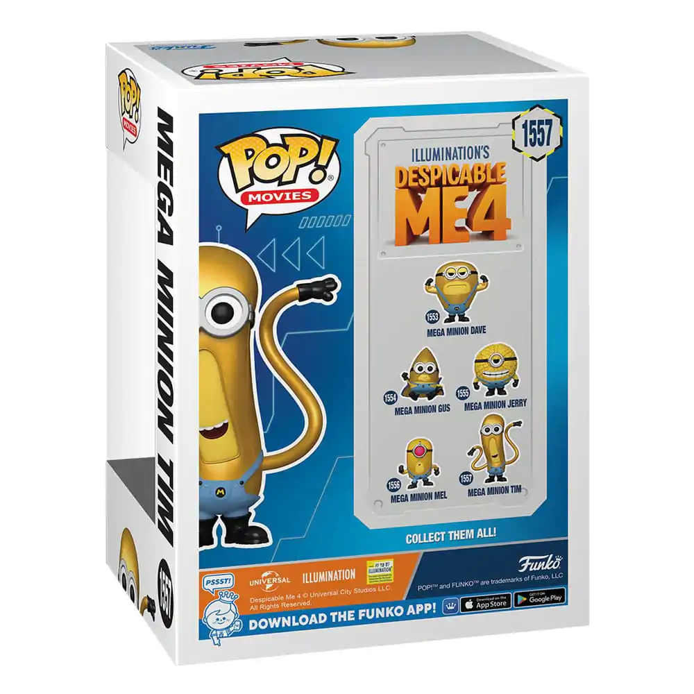 Despicable Me 4 Funko POP! Movies vinylová figurka Super Tim 9 cm fotografii produktu