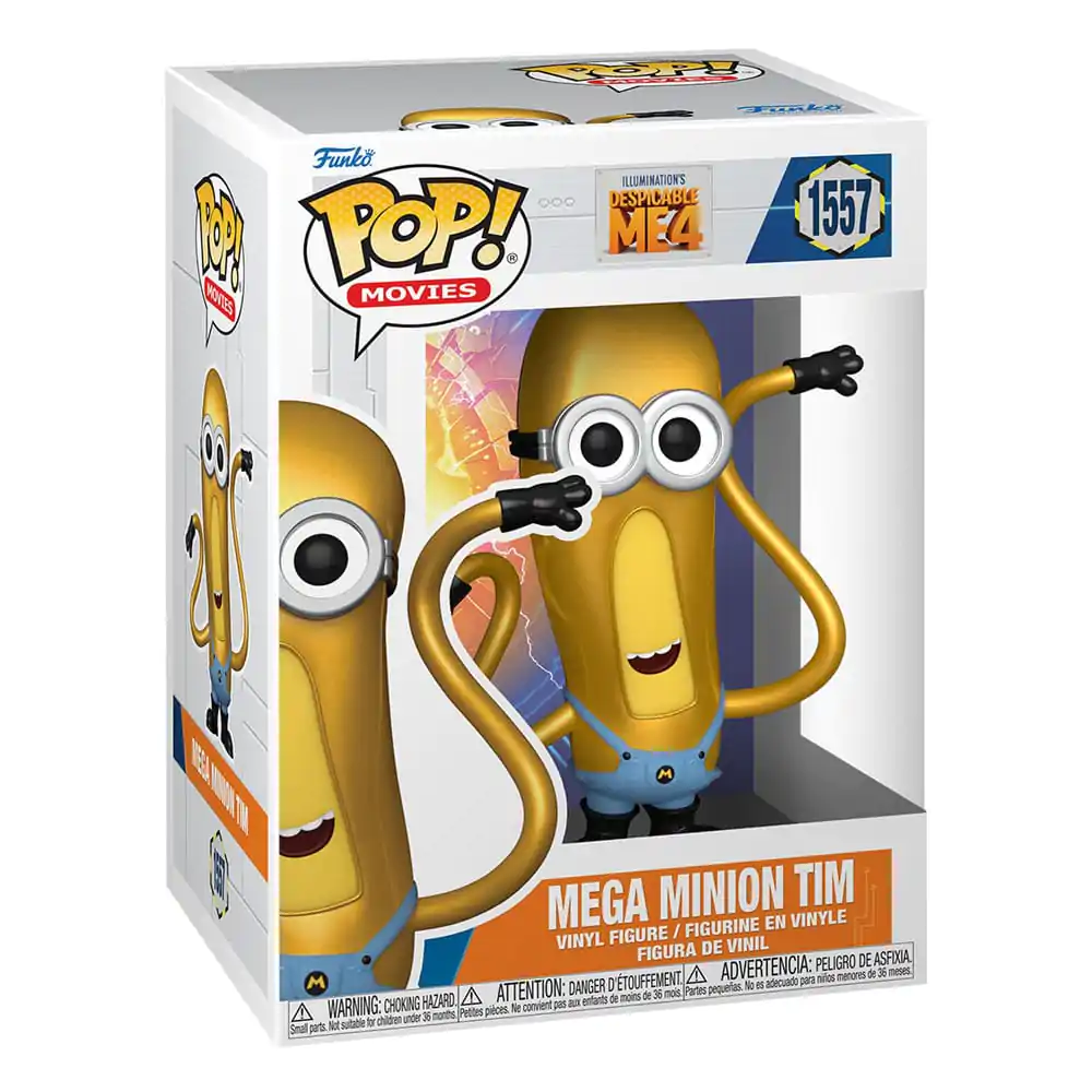 Despicable Me 4 Funko POP! Movies vinylová figurka Super Tim 9 cm fotografii produktu