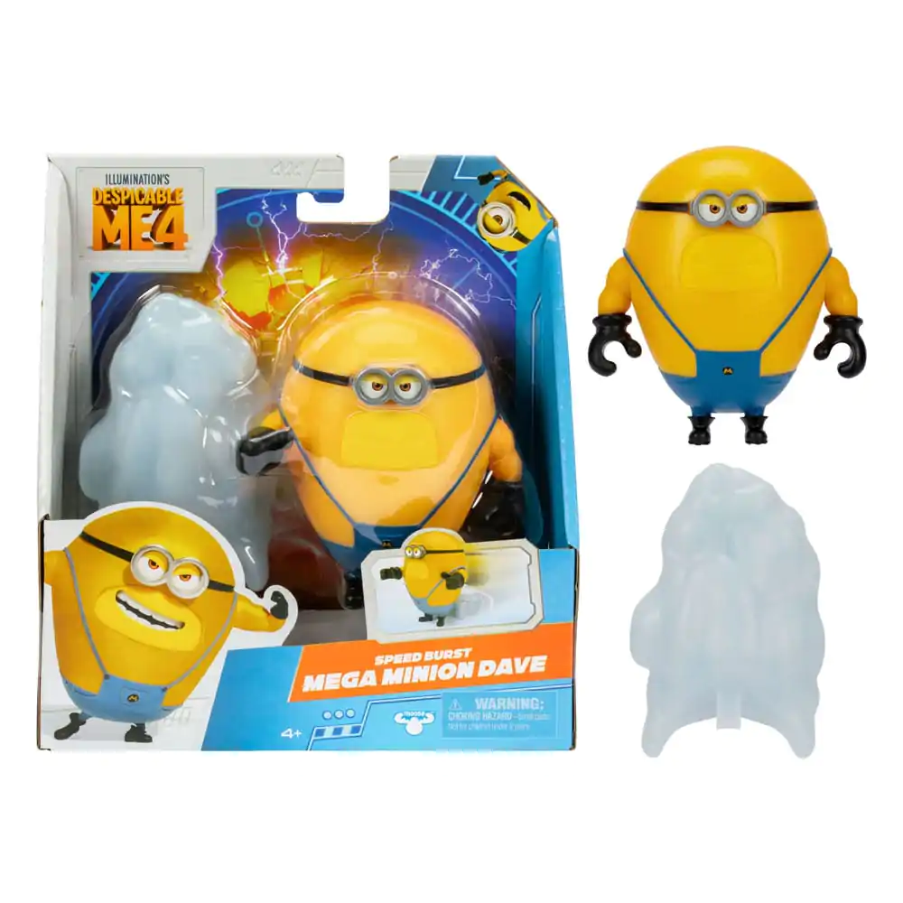 Despicable Me 4 Mega Minion akční figurka Dave fotografii produktu