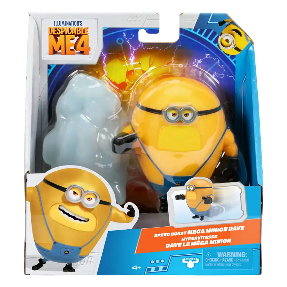 Despicable Me 4 Mega Minion akční figurka Dave fotografii produktu