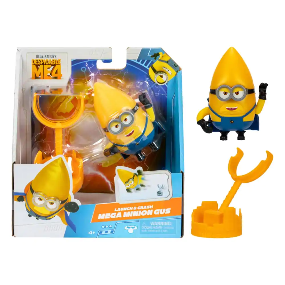 Despicable Me 4 Mega Minion akční figurka Gus 10 cm fotografii produktu