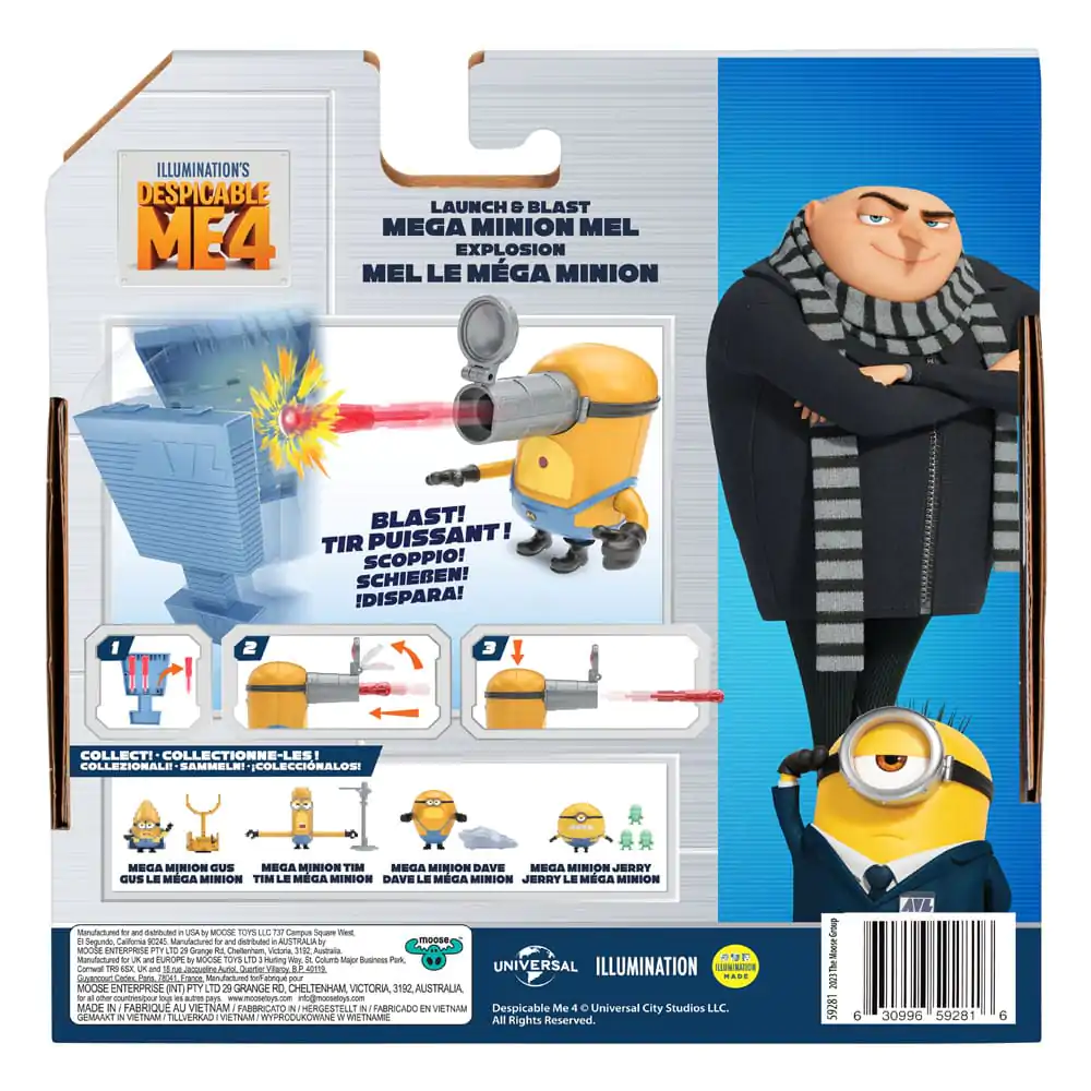 Despicable Me 4 Mega Minion akční figurka Mel fotografii produktu