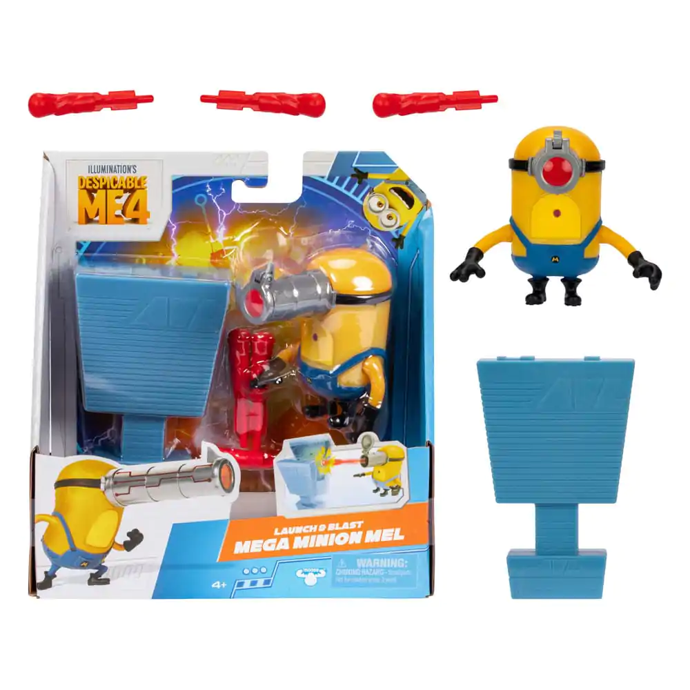 Despicable Me 4 Mega Minion akční figurka Mel fotografii produktu