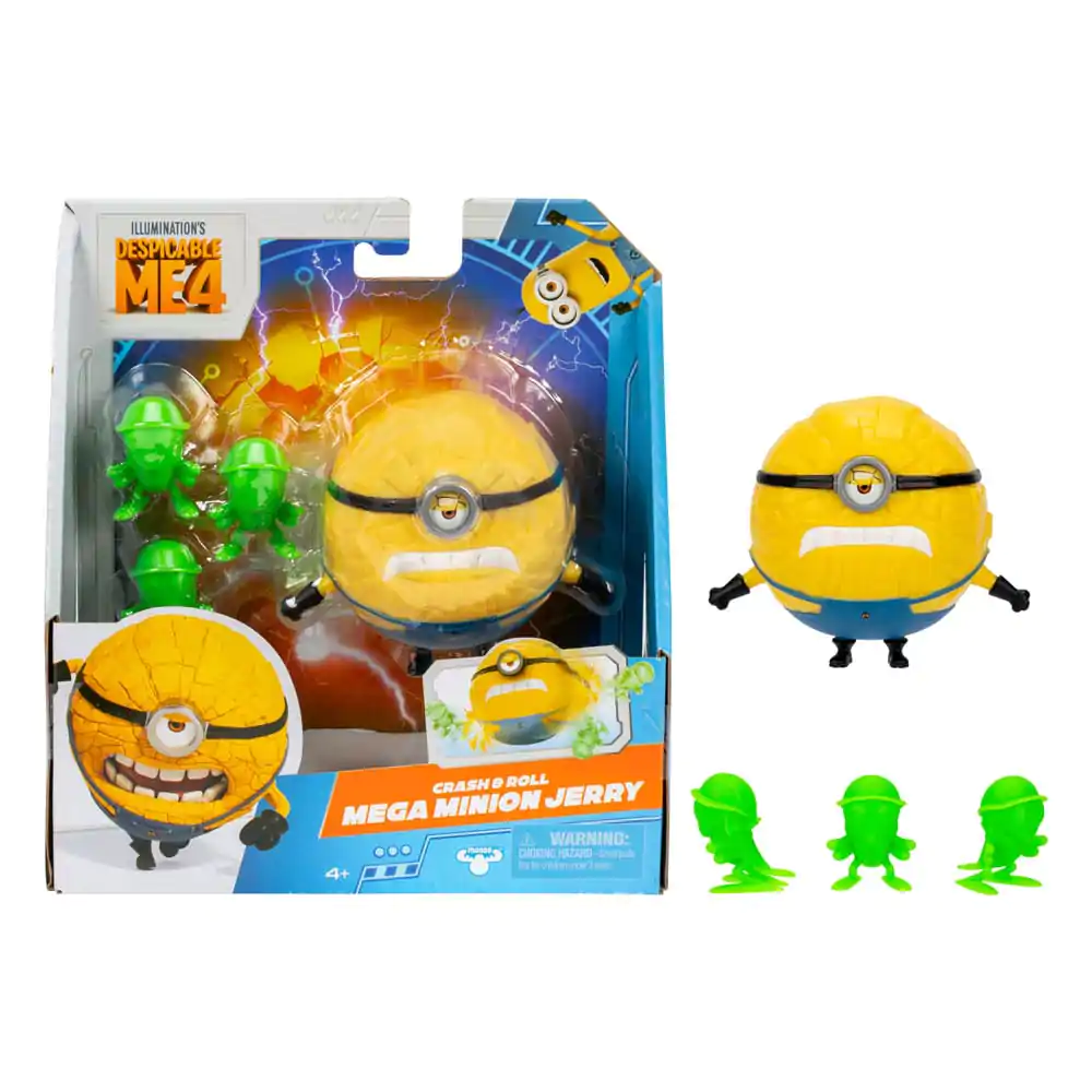 Despicable Me 4 Mega Minion akční figurka Jerry fotografii produktu