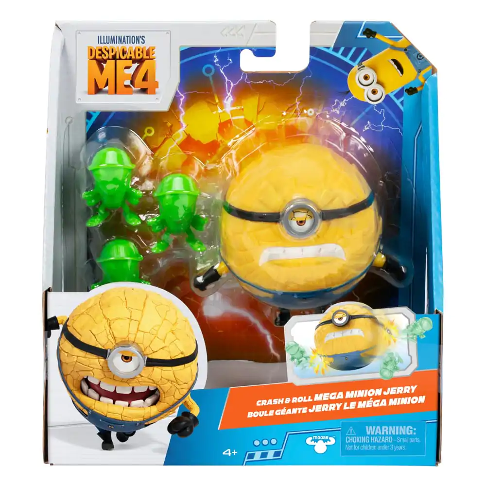 Despicable Me 4 Mega Minion akční figurka Jerry fotografii produktu