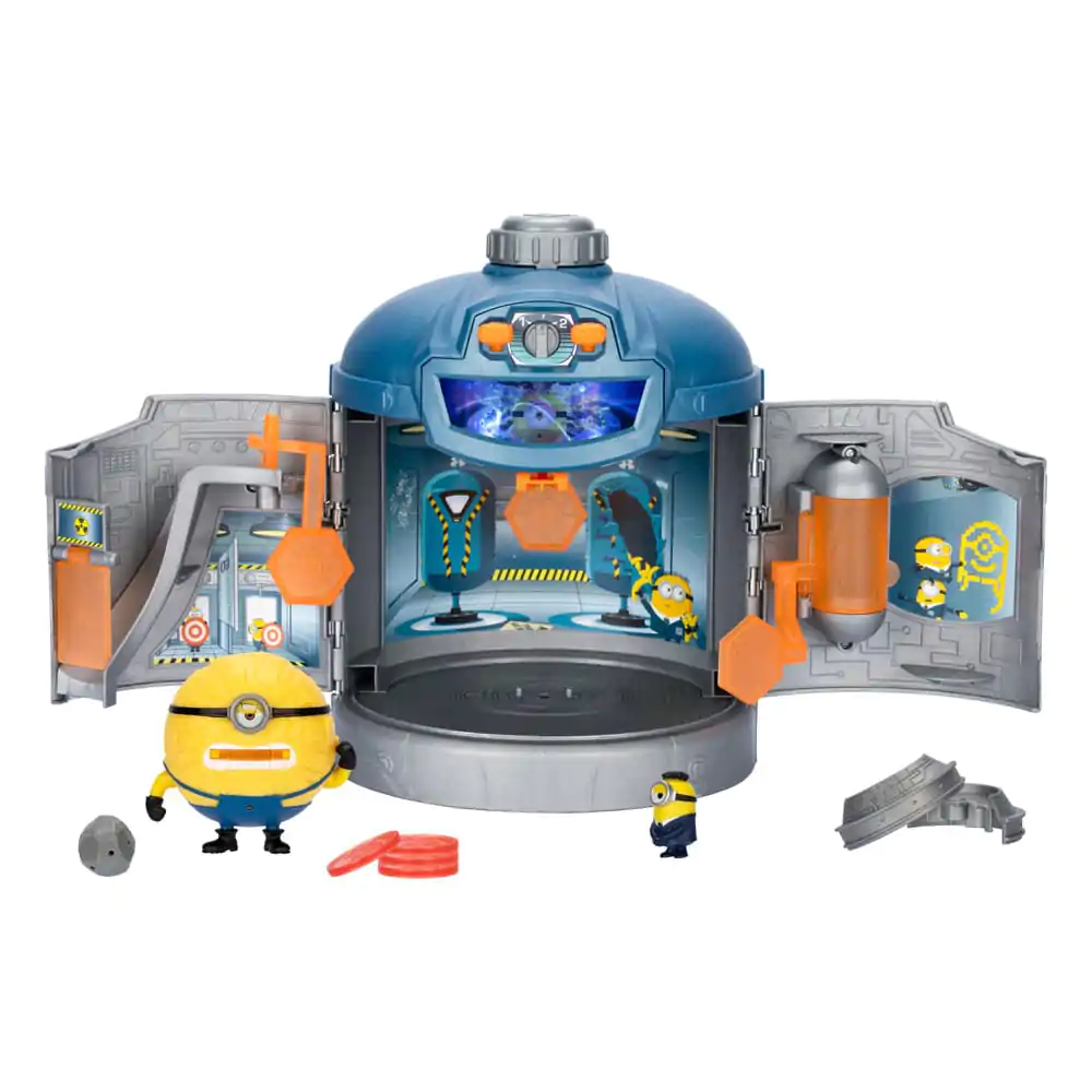 Despicable Me 4 Mega Minion hrací set Transformační komora fotografii produktu