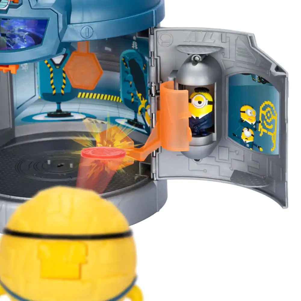 Despicable Me 4 Mega Minion hrací set Transformační komora fotografii produktu