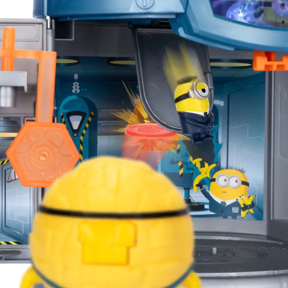 Despicable Me 4 Mega Minion hrací set Transformační komora fotografii produktu