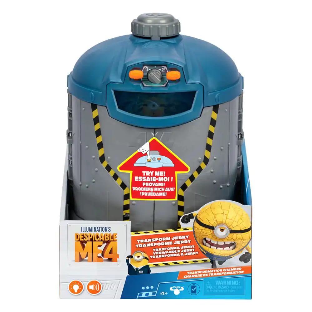 Despicable Me 4 Mega Minion hrací set Transformační komora fotografii produktu