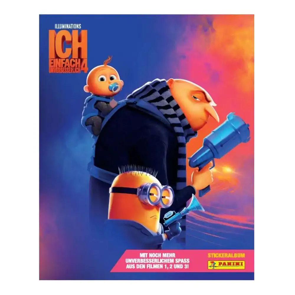 Despicable Me 4 Album samolepek *Německá verze* fotografii produktu