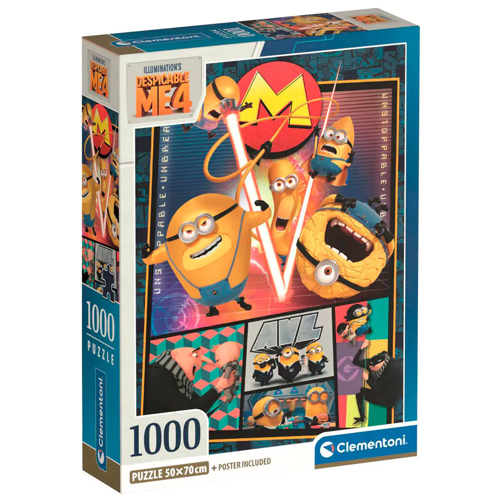 Despicable Me 4 puzzle 1000 dílků fotografii produktu