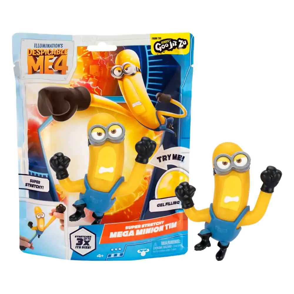 Já padouch 4 natahovací figurka hrdiny Tim 12 cm fotografii produktu