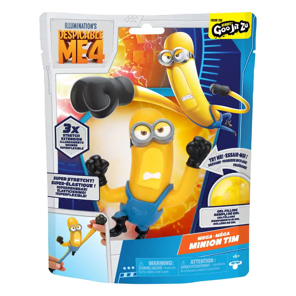 Já padouch 4 natahovací figurka hrdiny Tim 12 cm fotografii produktu