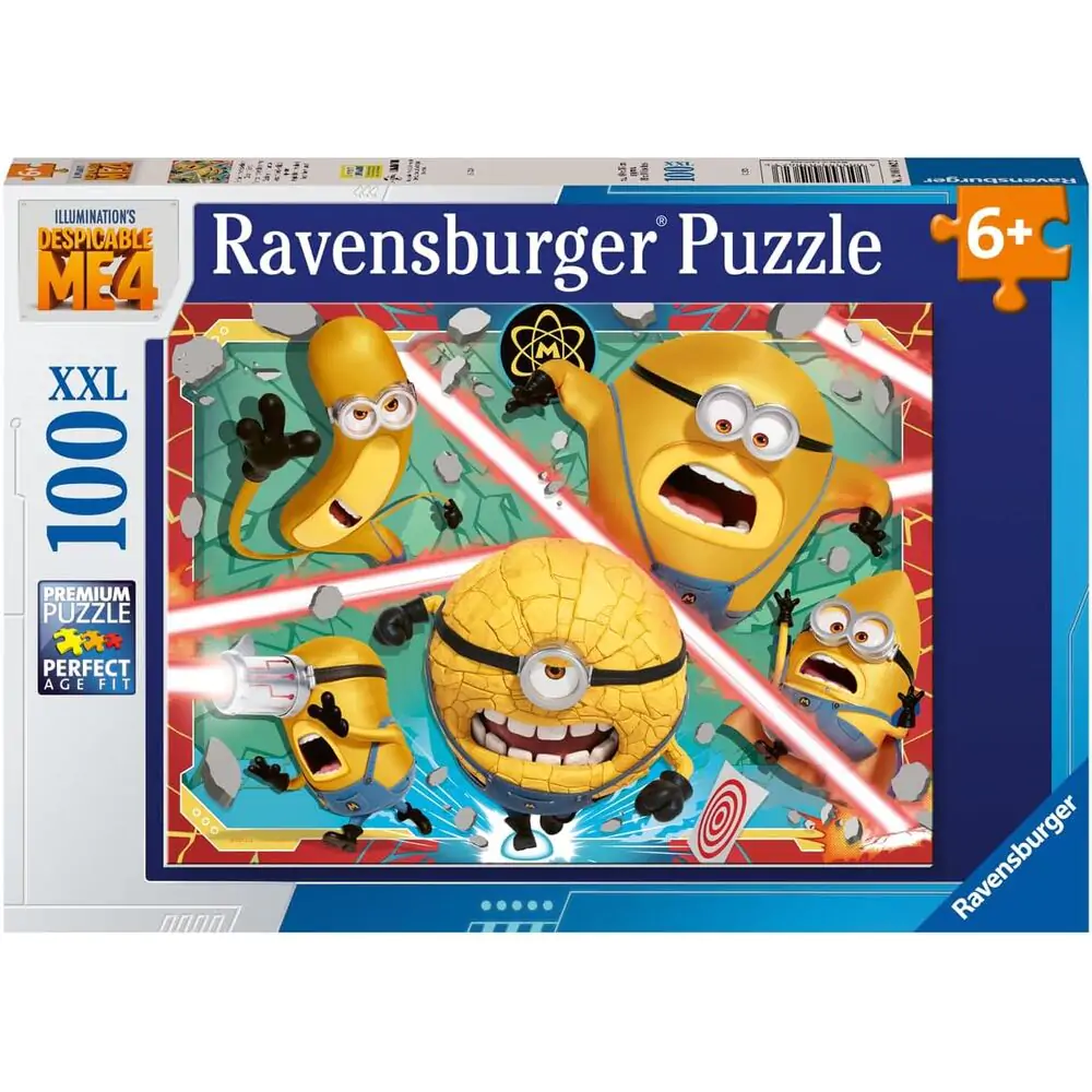 Já padouch 4 XXL puzzle 100 dílků fotografii produktu