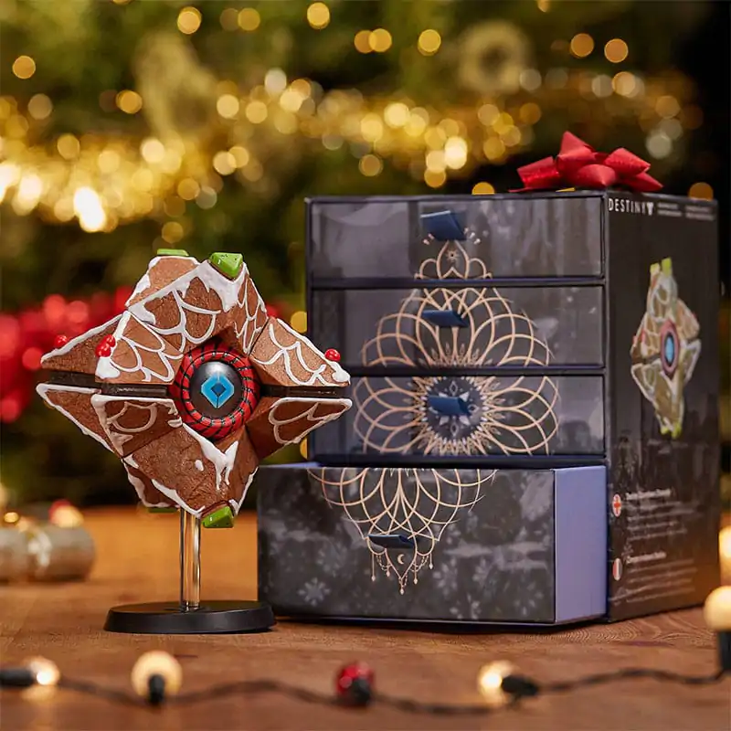 Destiny Countdown Character Adventní kalendář Model Kit Perníček fotografii produktu
