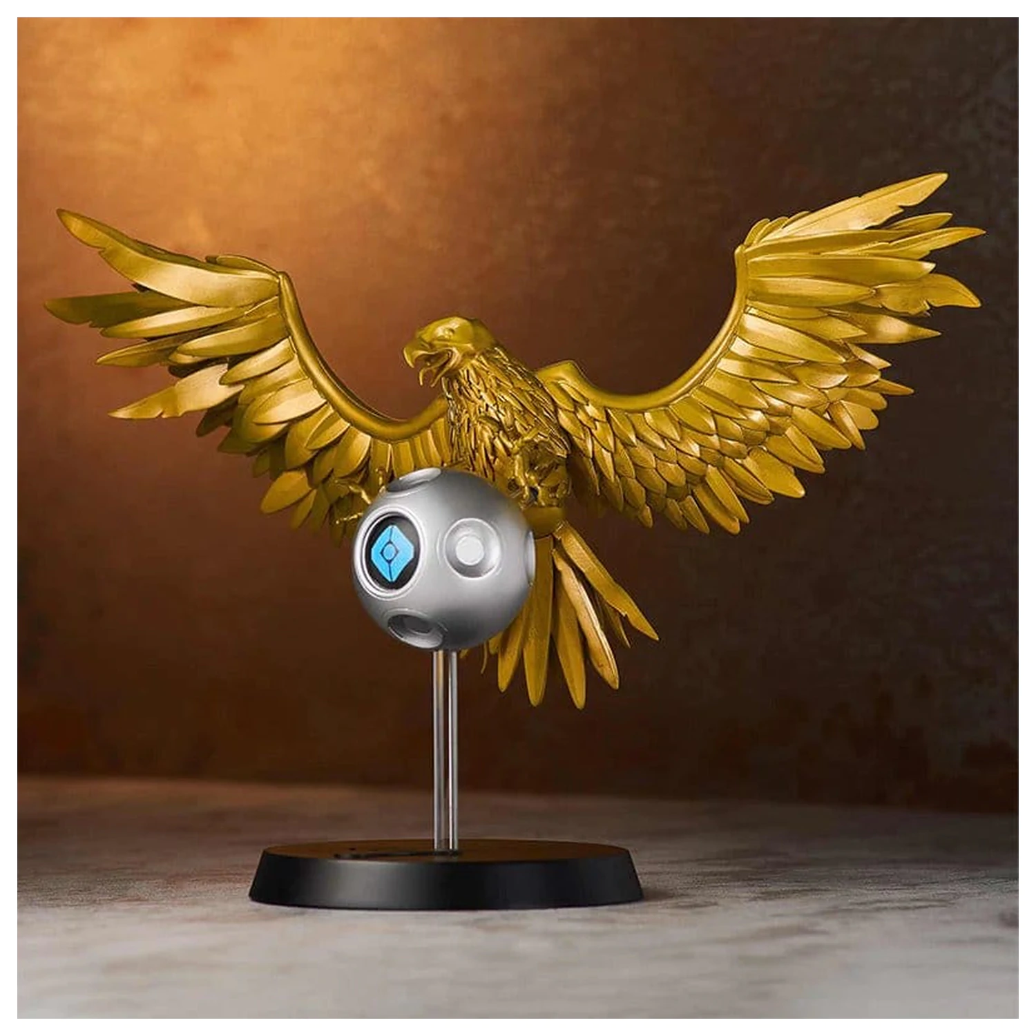 Destiny vinylová figurka Rival Warlock (vč. Ocularia emblému) 41 cm fotografii produktu