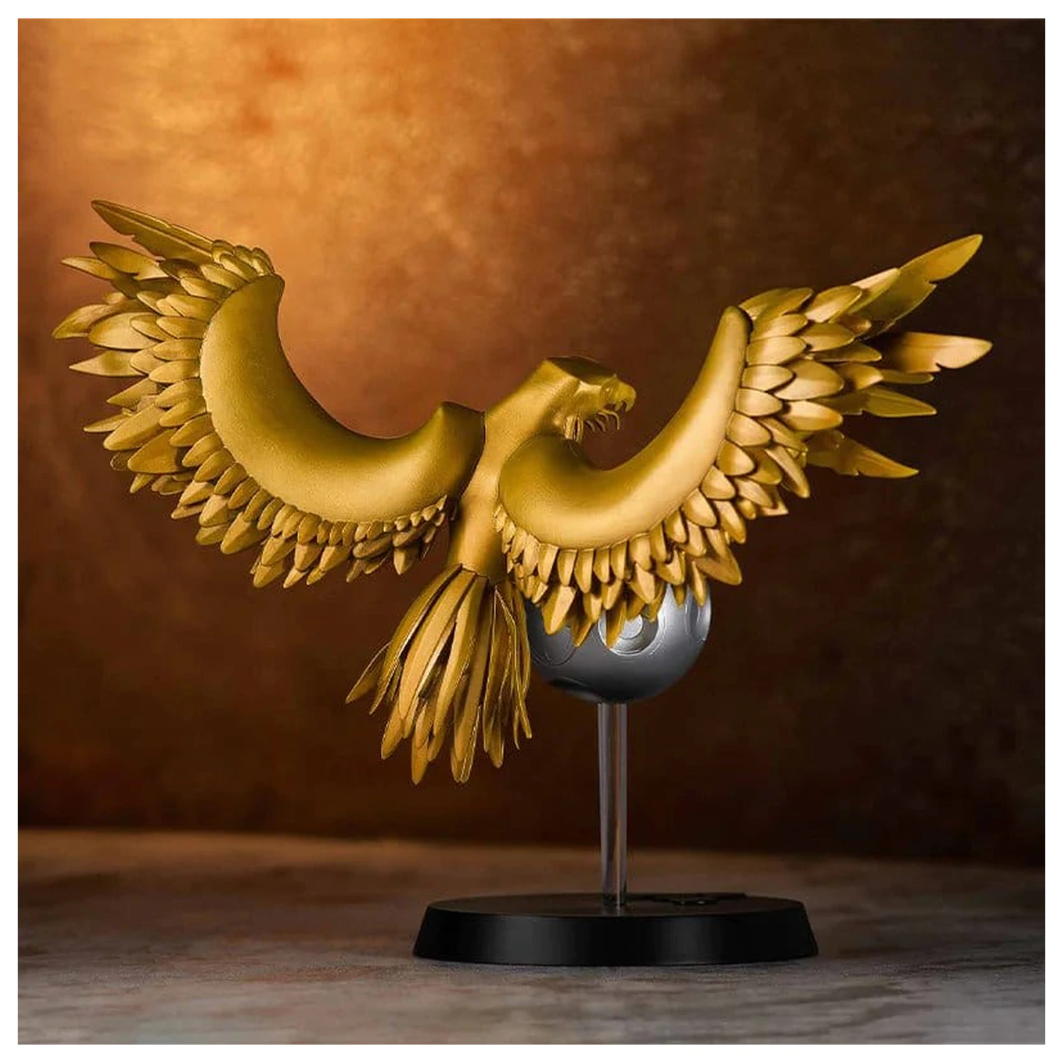 Destiny vinylová figurka Rival Warlock (vč. Ocularia emblému) 41 cm fotografii produktu