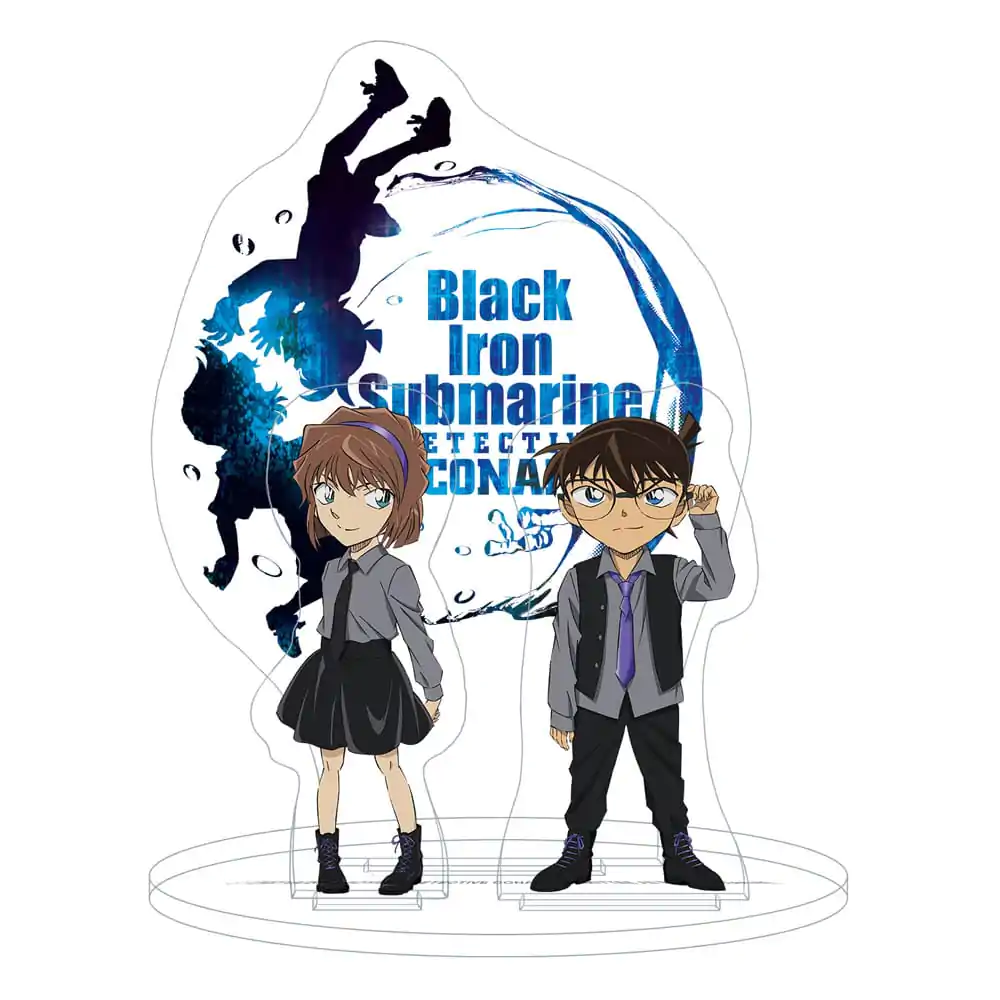 Detective Conan Akrylová Figurka Black Iron Submarine 18 cm fotografii produktu