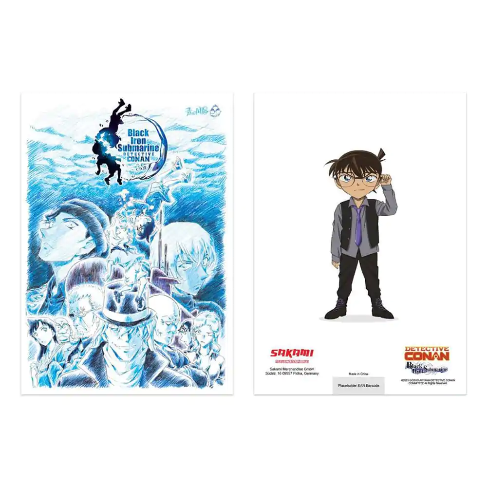 Zápisník Detective Conan Černá Železná Ponorka fotografii produktu