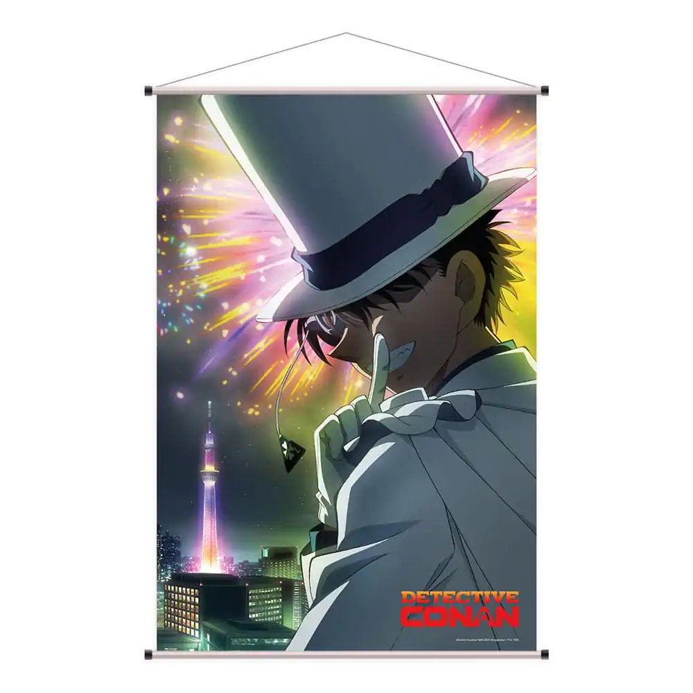 Detective Conan závěsný obraz Kaito Kid 60 x 90 cm fotografii produktu