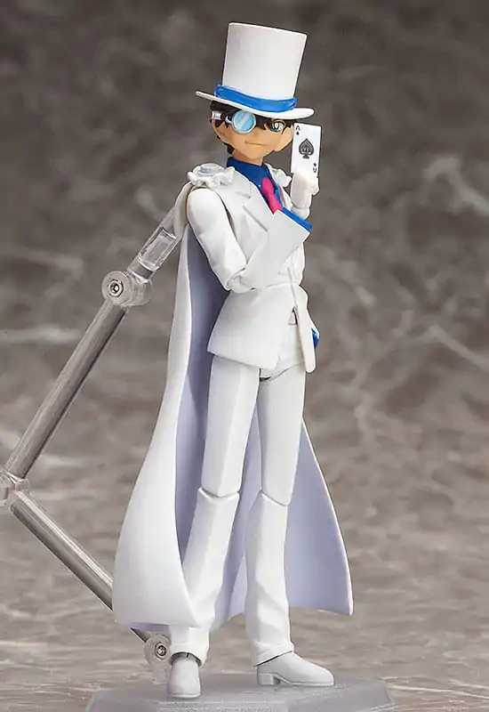 Detective Conan Figma Akční figurka Kid the Phantom Thief 14 cm fotografii produktu
