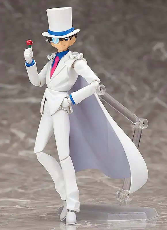 Detective Conan Figma Akční figurka Kid the Phantom Thief 14 cm fotografii produktu