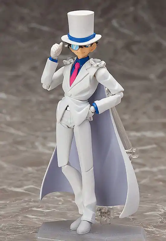 Detective Conan Figma Akční figurka Kid the Phantom Thief 14 cm fotografii produktu