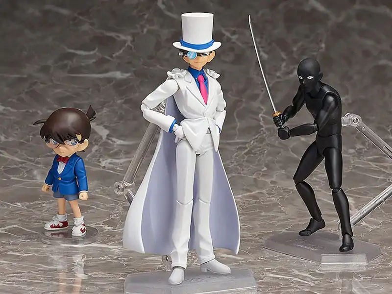 Detective Conan Figma Akční figurka Kid the Phantom Thief 14 cm fotografii produktu