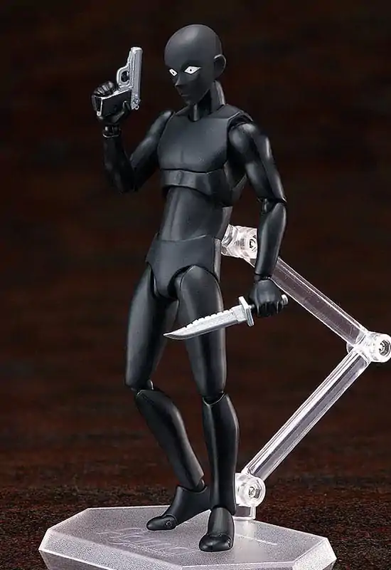 Detective Conan Figma akční figurka True Criminal 15 cm fotografii produktu