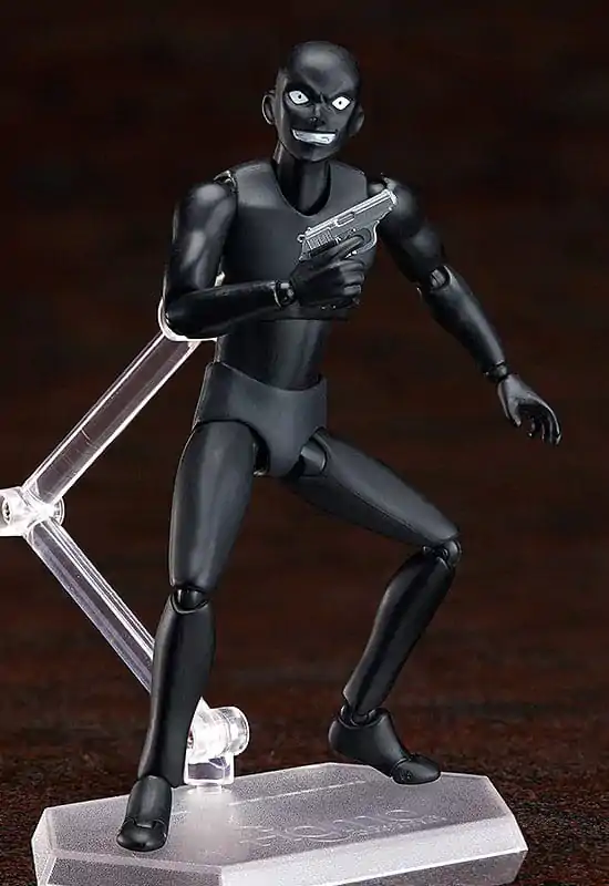 Detective Conan Figma akční figurka True Criminal 15 cm fotografii produktu