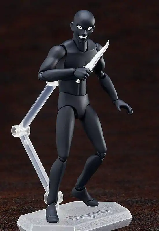 Detective Conan Figma akční figurka True Criminal 15 cm fotografii produktu
