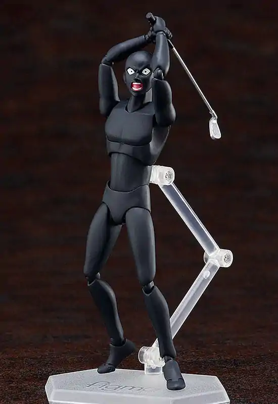Detective Conan Figma akční figurka True Criminal 15 cm fotografii produktu