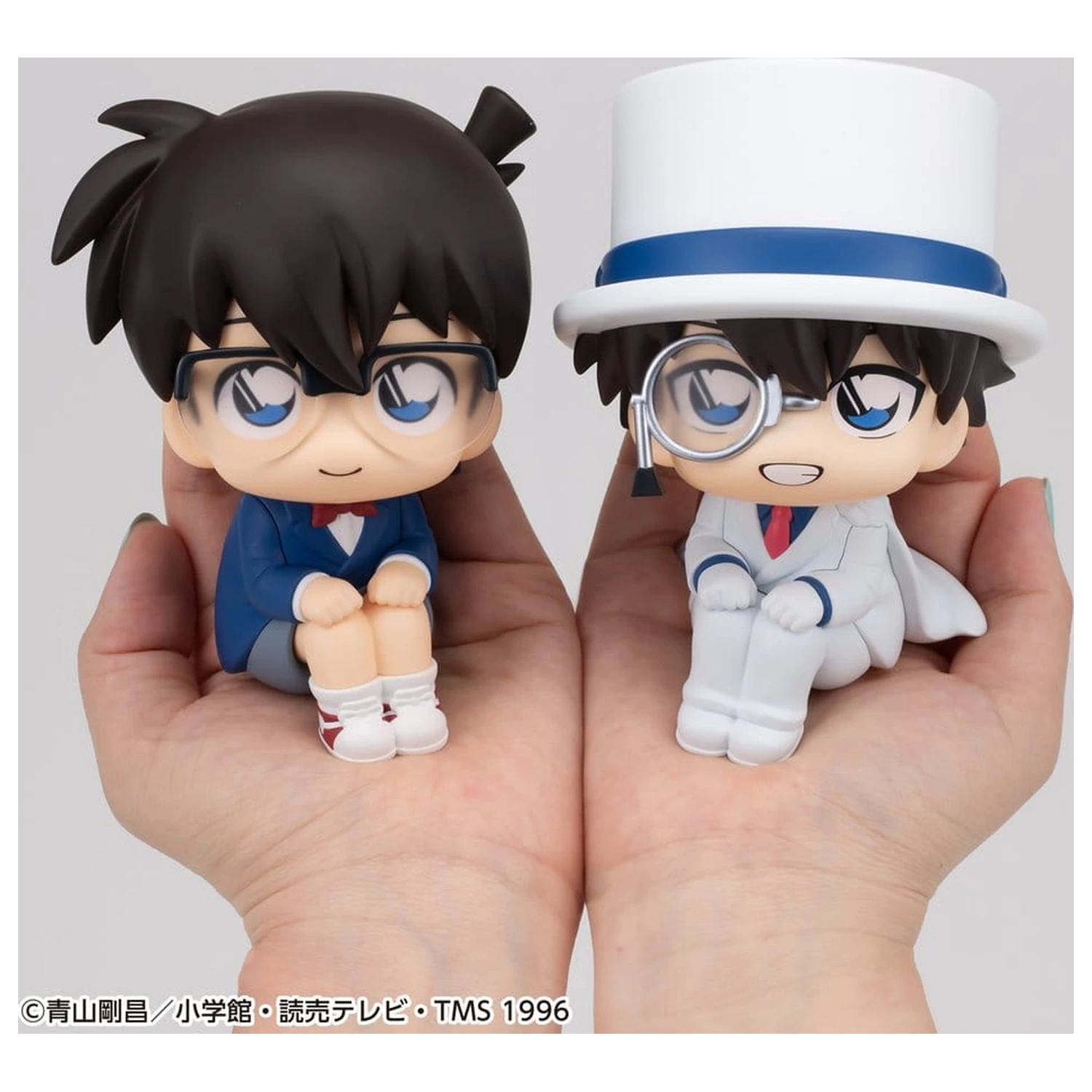 Detective Conan Look Up PVC figurky 2-balení Conan Edogawa & Kid the Phantom Thief 11 cm (s dárkem) fotografii produktu