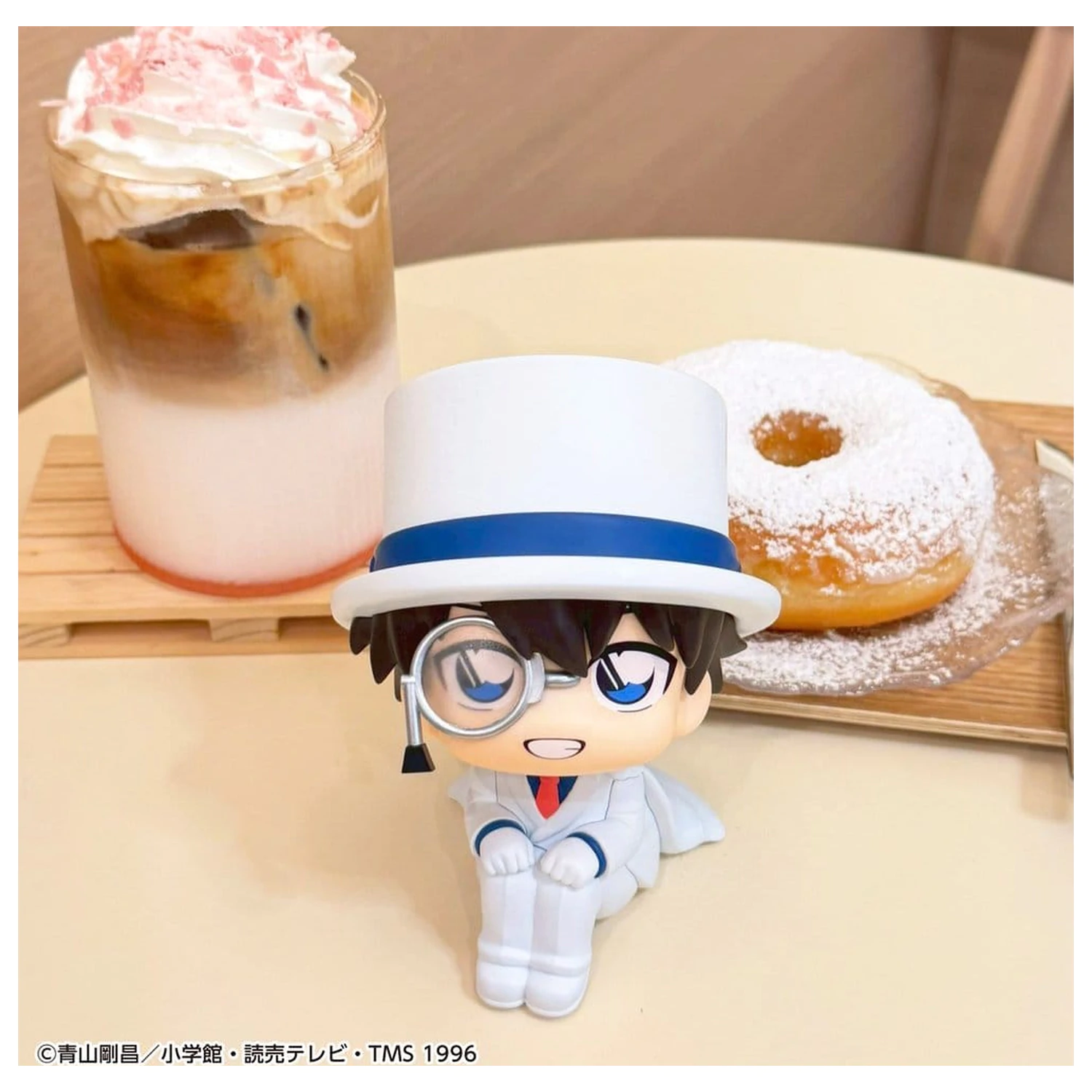 Detective Conan Look Up PVC figurky 2-balení Conan Edogawa & Kid the Phantom Thief 11 cm (s dárkem) fotografii produktu