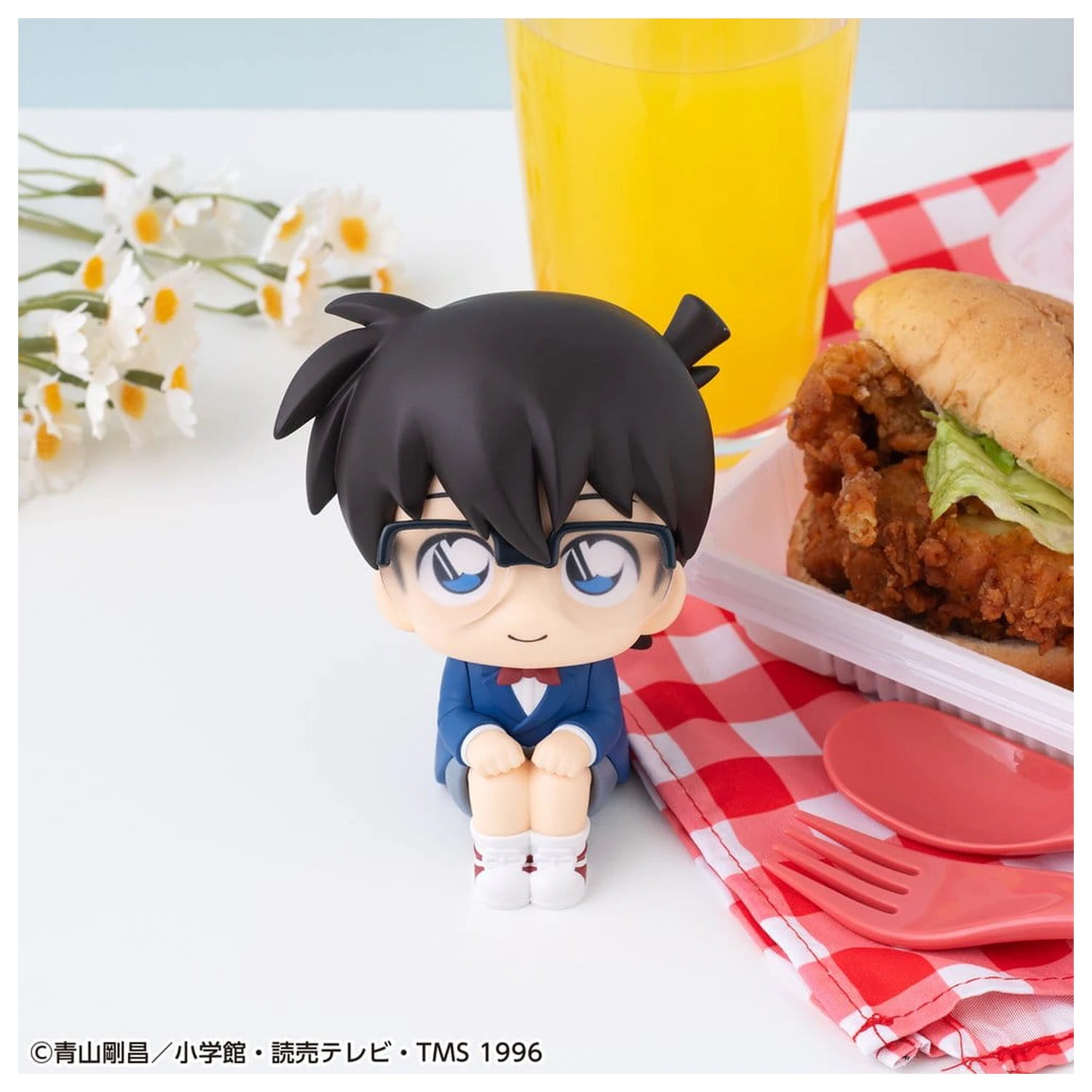 Detective Conan Look Up PVC figurky 2-balení Conan Edogawa & Kid the Phantom Thief 11 cm (s dárkem) fotografii produktu