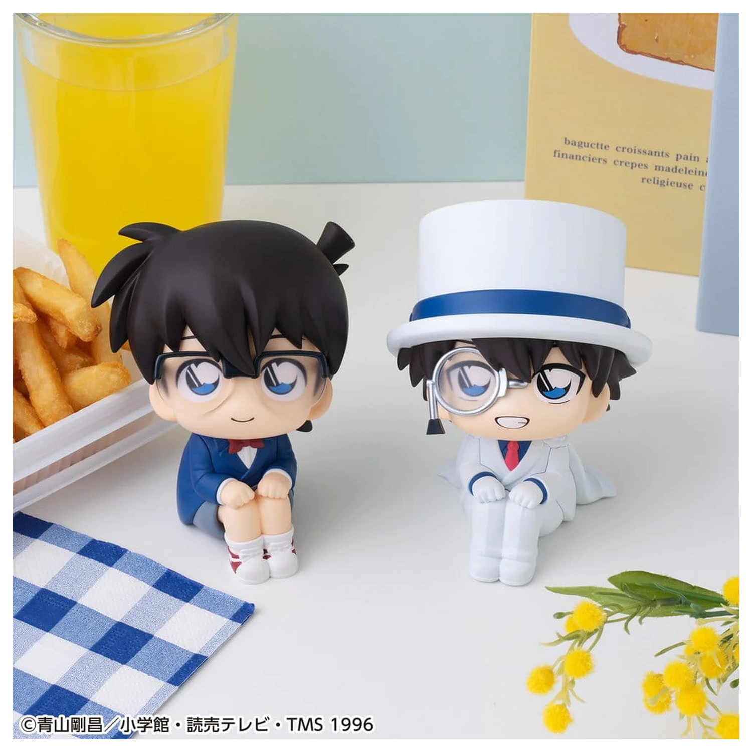 Detective Conan Look Up PVC figurky 2-balení Conan Edogawa & Kid the Phantom Thief 11 cm (s dárkem) fotografii produktu