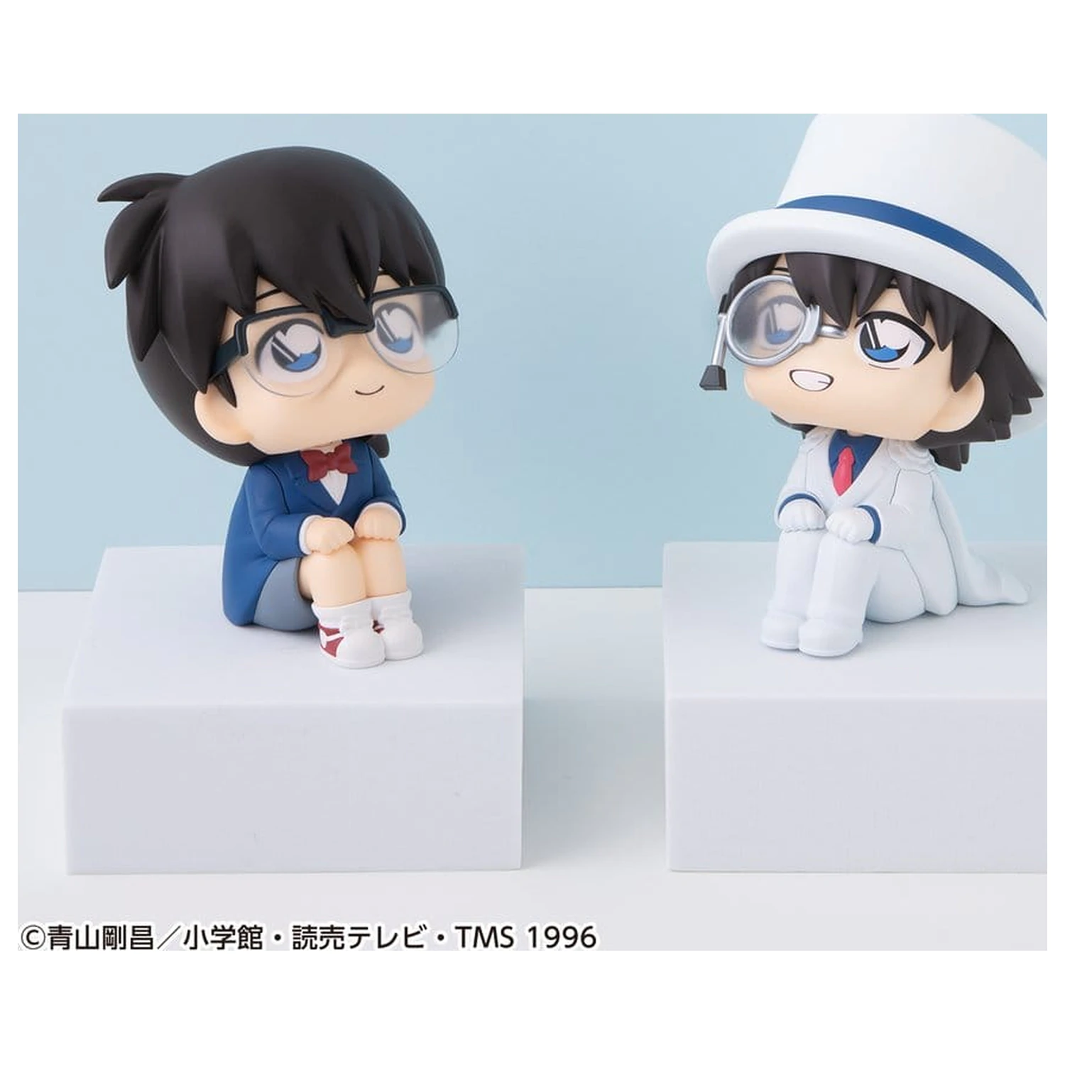 Detective Conan Look Up PVC figurky 2-balení Conan Edogawa & Kid the Phantom Thief 11 cm (s dárkem) fotografii produktu