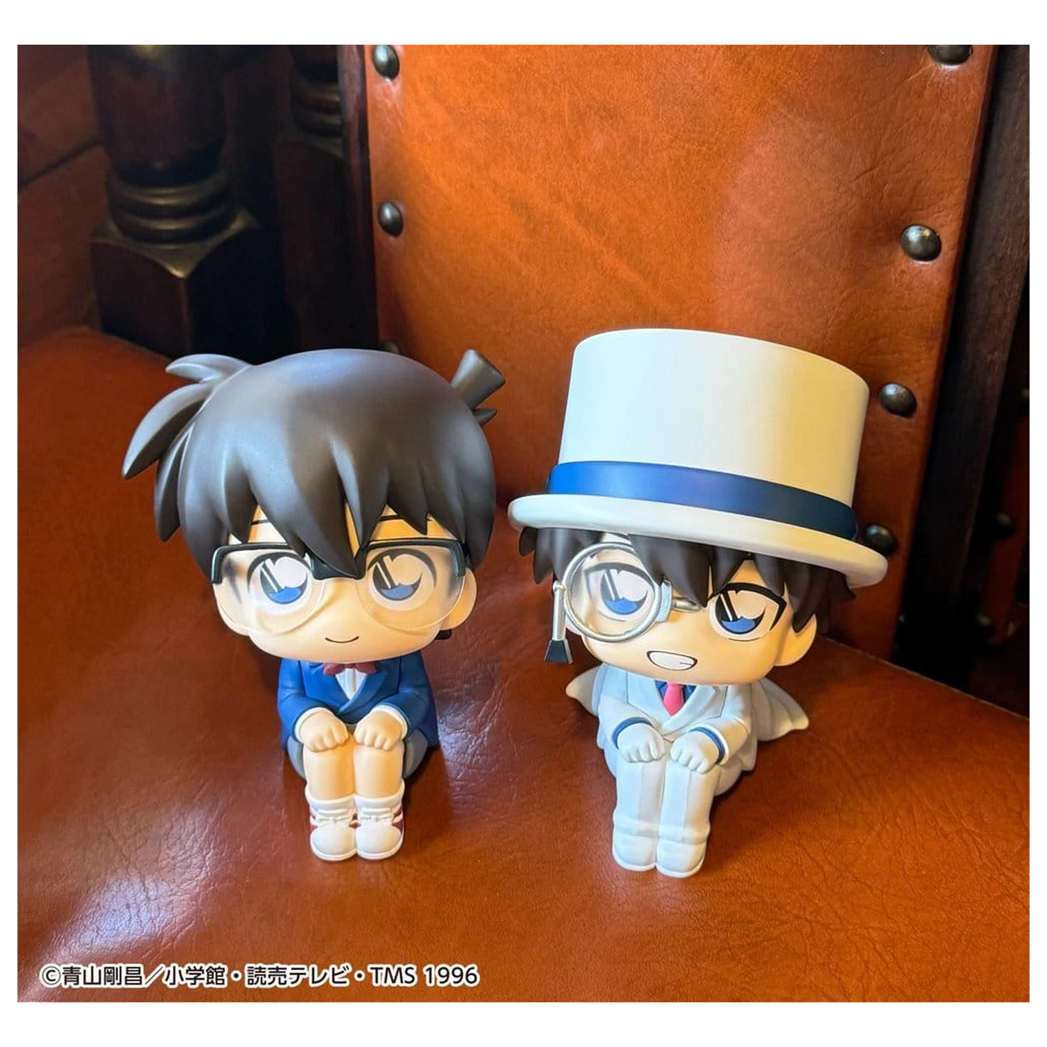 Detective Conan Look Up PVC figurky 2-balení Conan Edogawa & Kid the Phantom Thief 11 cm (s dárkem) fotografii produktu