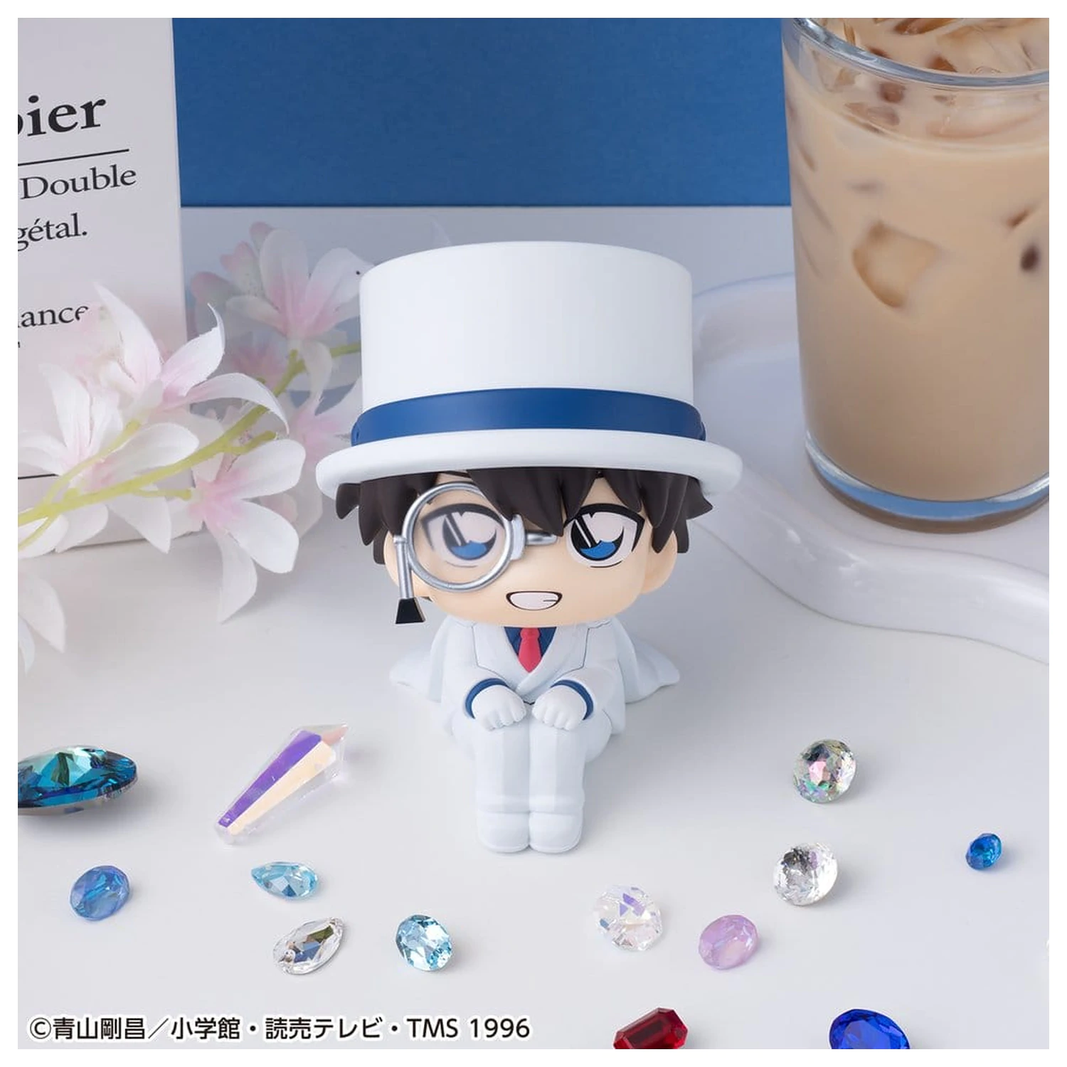 Detective Conan Look Up PVC figurka Kid the Phantom Thief 11 cm fotografii produktu