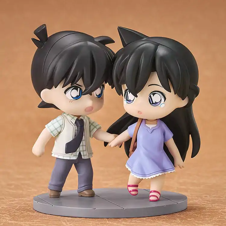 Detective Conan Qset Mini-Figure 2-Pack Shinichi Kudo & Ran Mori 8 cm – 2 balení mini figurek fotografii produktu