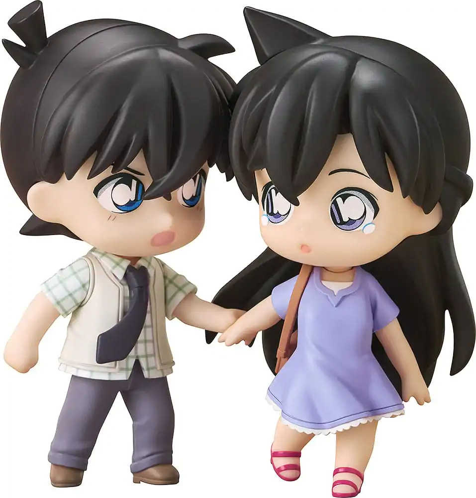 Detective Conan Qset Mini-Figure 2-Pack Shinichi Kudo & Ran Mori 8 cm – 2 balení mini figurek fotografii produktu