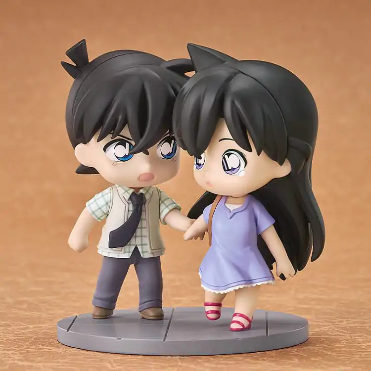 Detective Conan Qset Mini-Figure 2-Pack Shinichi Kudo & Ran Mori 8 cm – 2 balení mini figurek fotografii produktu