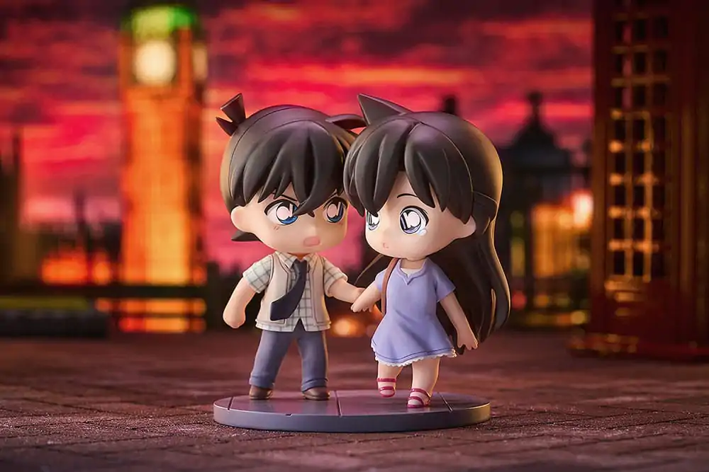 Detective Conan Qset Mini-Figure 2-Pack Shinichi Kudo & Ran Mori 8 cm – 2 balení mini figurek fotografii produktu