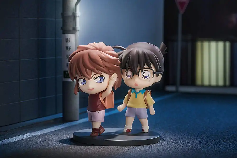 Detective Conan Qset Mini-Figure 2-Pack Conan Edogawa & Ai Haibara 8 cm fotografii produktu