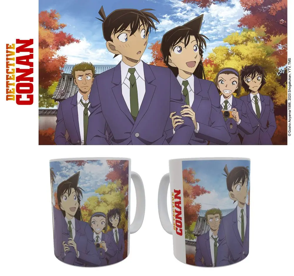 Detective Conan Keramický Hrnek Shinichi & Ran fotografii produktu