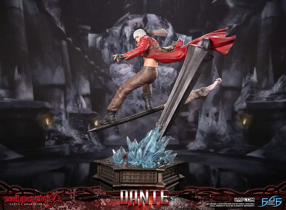 Devil May Cry 3 Socha Dante 43 cm fotografii produktu