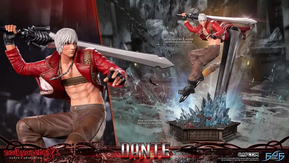 Devil May Cry 3 Socha Dante 43 cm fotografii produktu