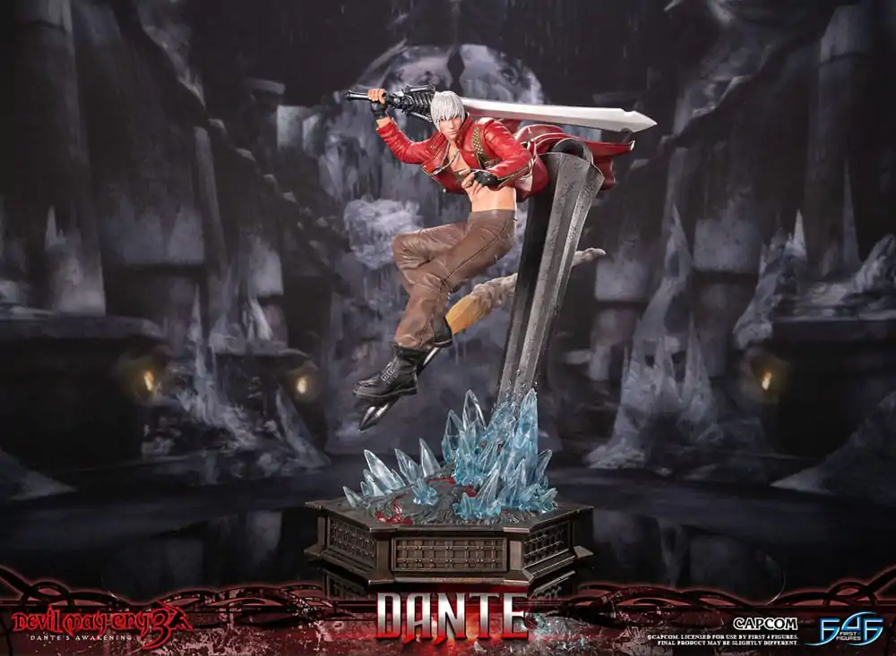 Devil May Cry 3 Socha Dante 43 cm fotografii produktu